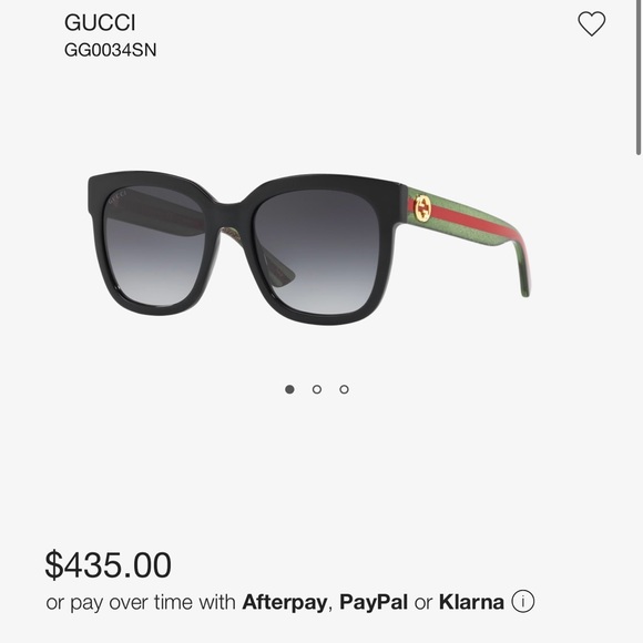 Gucci Accessories - Gucci GG0034sn New Sunglasses!